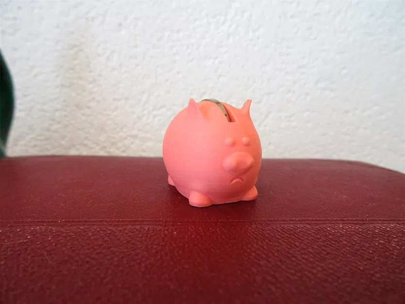 Két tiết kiệm hình heo mini cho đồng Euro - Image 1