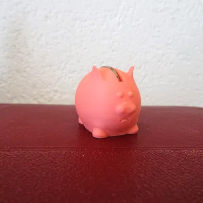 Két tiết kiệm hình heo mini cho đồng Euro