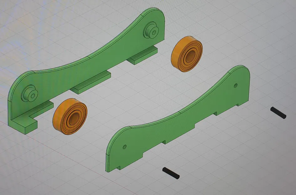 Giá đỡ cuộn filament cho máy in 3D FD-3D25 - Image 4
