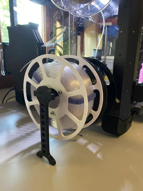 Giá đỡ cuộn vật liệu bên ngoài cho máy in 3D - Image 1