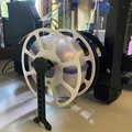 Giá đỡ cuộn vật liệu bên ngoài cho máy in 3D - Thumbnail 1