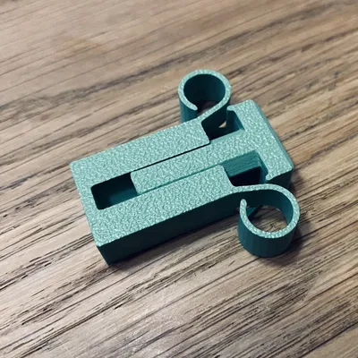 Nút lò xo in tại chỗ không cần hỗ trợ