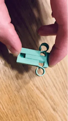 Nút lò xo in tại chỗ không cần hỗ trợ - Image 2