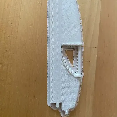 Phụ tùng dọc cho lỗ thông hơi Renault Trafic và Opel Vivaro