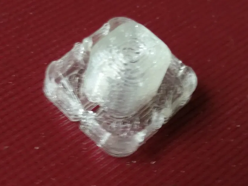 Giá đỡ cho điện trở quang LDR in bằng PLA trong suốt - Image 1