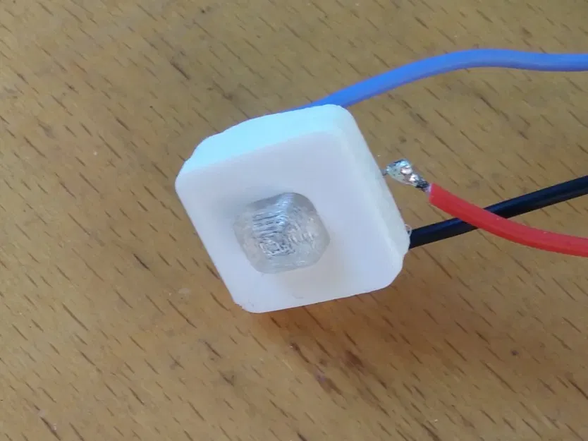 Bộ chắn cho cảm biến LDR và vỏ bảo vệ dây nối - Image 1