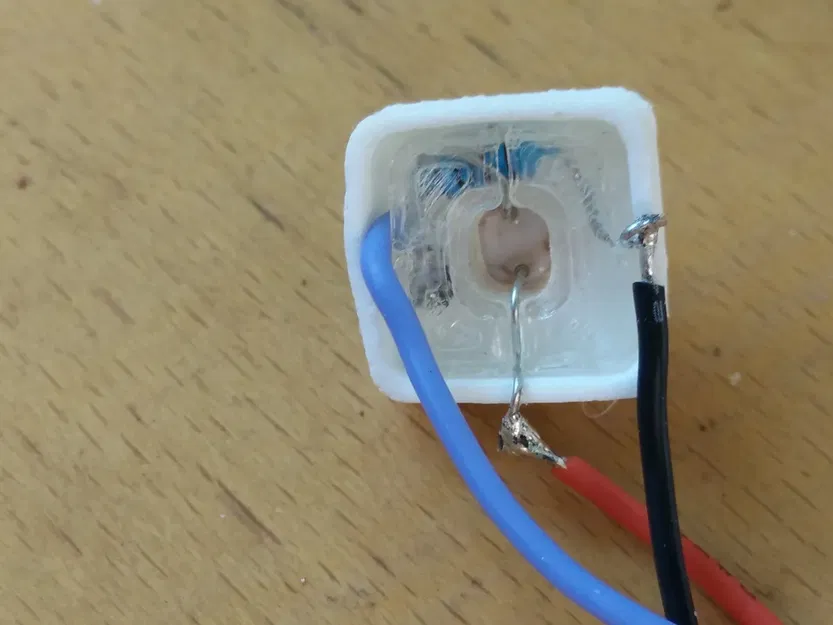 Bộ chắn cho cảm biến LDR và vỏ bảo vệ dây nối - Image 2