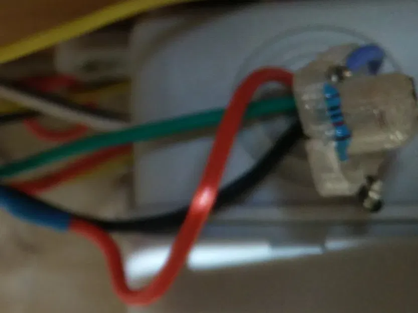 Bộ chắn cho cảm biến LDR và vỏ bảo vệ dây nối - Image 3