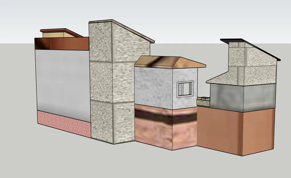 Nhà thờ Giáng sinh GT 20 thiết kế bằng SKETCHUP - Image 4