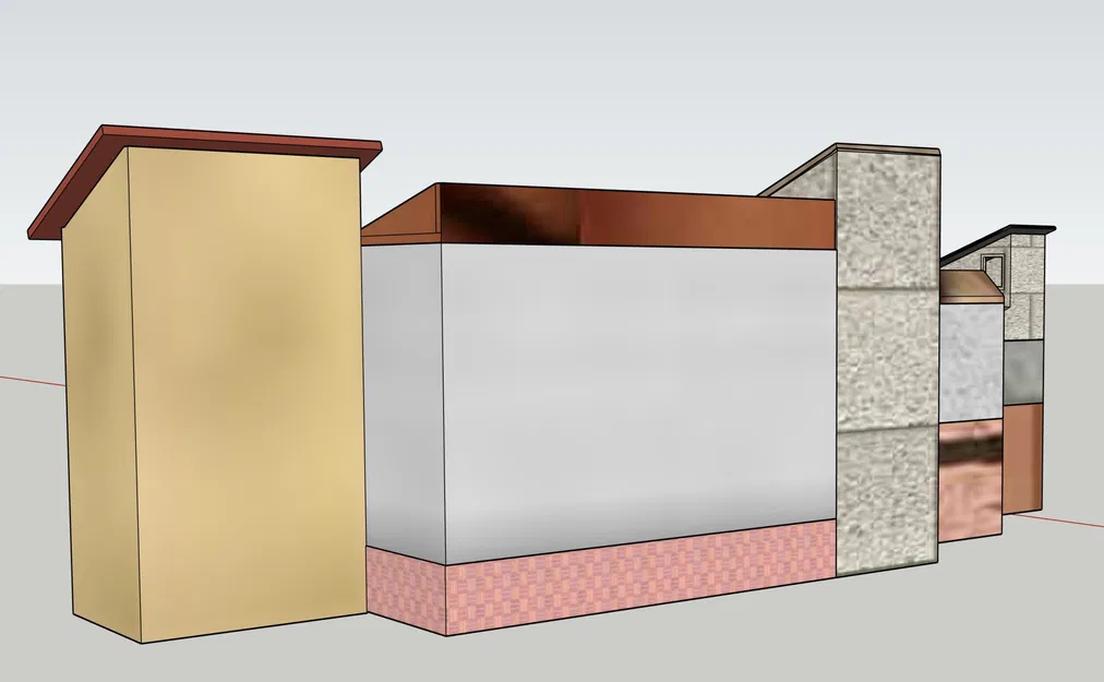 Nhà thờ Giáng sinh GT 20 thiết kế bằng SKETCHUP - Image 5