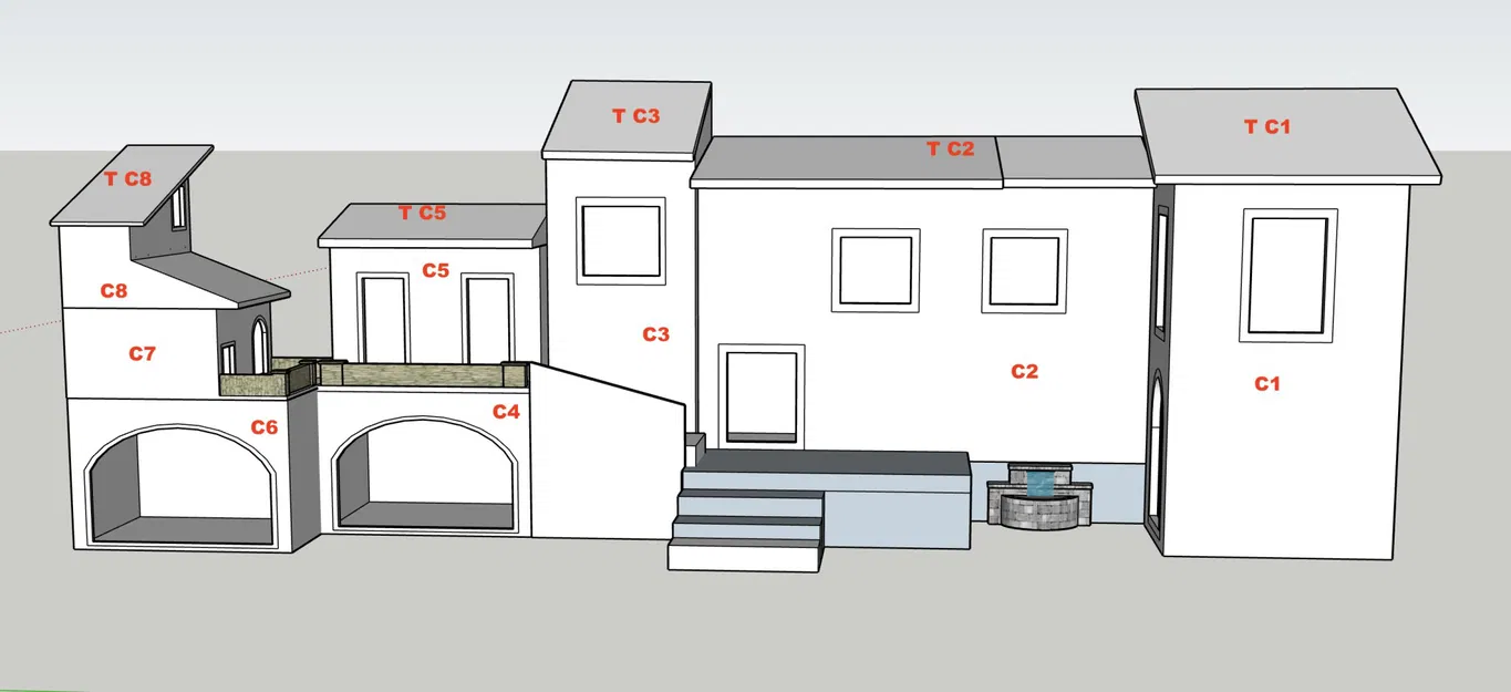 Nhà thờ Giáng sinh GT 20 thiết kế bằng SKETCHUP - Image 6