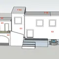 Nhà thờ Giáng sinh GT 20 thiết kế bằng SKETCHUP - Thumbnail 6