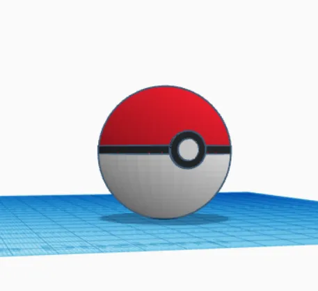 Quả bóng Pokemon Go kích thước 44x44x44 - Image 1