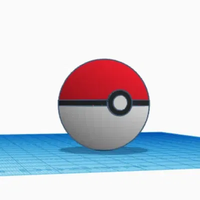 Quả bóng Pokemon Go kích thước 44x44x44