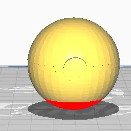Quả bóng Pokemon Go kích thước 44x44x44