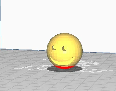 Nụ cười hạnh phúc 3D kích thước 35x35x35 - Image 1