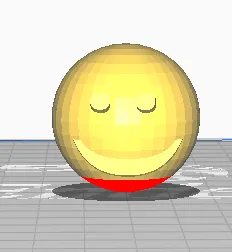 Nụ cười hạnh phúc 3D kích thước 35x35x35 - Image 2