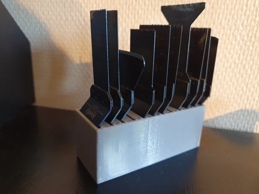 Hộp lưu trữ lưỡi dao cho công cụ đa năng oscillating - Image 1