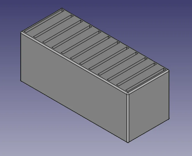 Hộp lưu trữ lưỡi dao cho công cụ đa năng oscillating - Image 2
