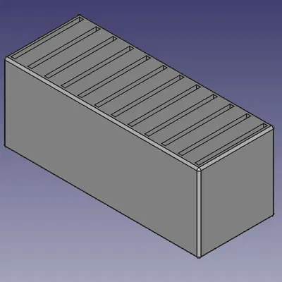 Hộp lưu trữ lưỡi dao cho công cụ đa năng oscillating