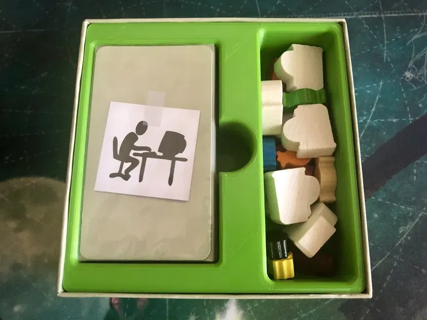 Hộp đựng thẻ bài cho trò chơi "Finished! - Image 3