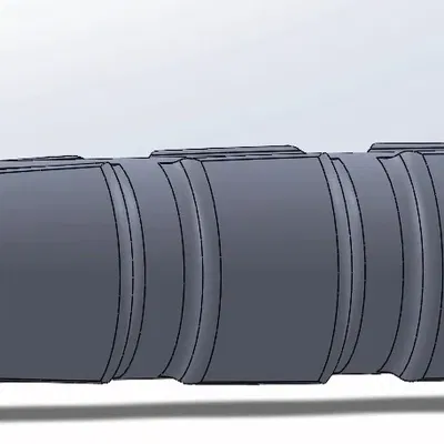 Cán súng với hệ thống gắn kết picatinny