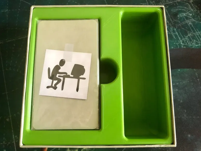 Hộp đựng thẻ bài cho trò chơi "Finished! - Image 4