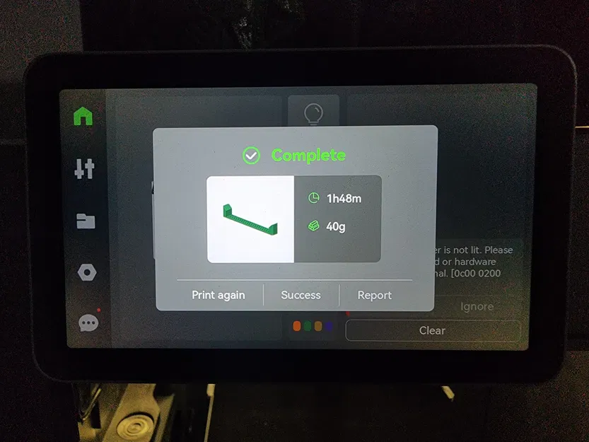 Giá đỡ đĩa cho máy in 3D Bambu Lab X1C - Image 4