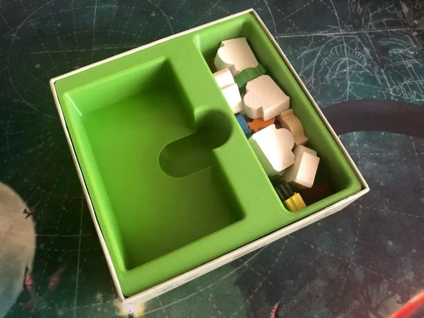 Hộp đựng thẻ bài cho trò chơi "Finished! - Image 9