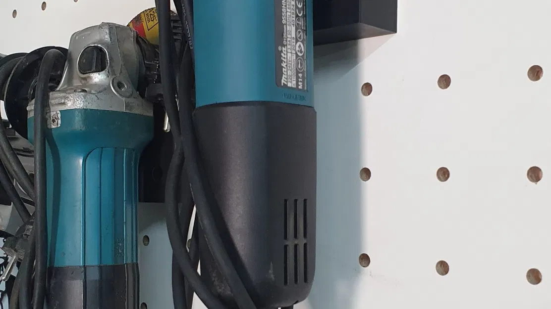 Giá đỡ máy mài góc cho bảng ghim 50x50mm - Image 1