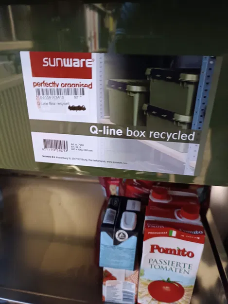 Kẹp bổ sung cho hộp Sunware với thiết kế chắc chắn - Image 2