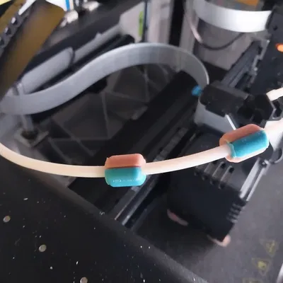 Bảo vệ ống PTFE chống cọ xát cho máy in 3D