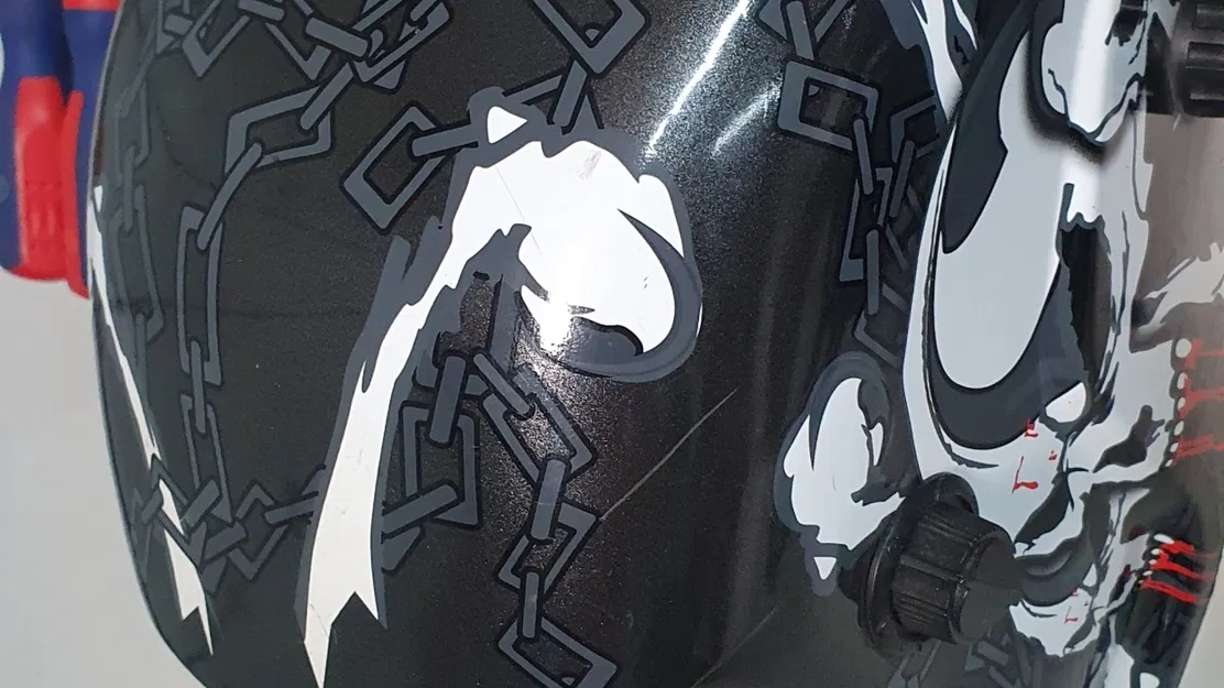 Giá đỡ mũ hàn cho bảng ghim 50x50x8mm - Image 1