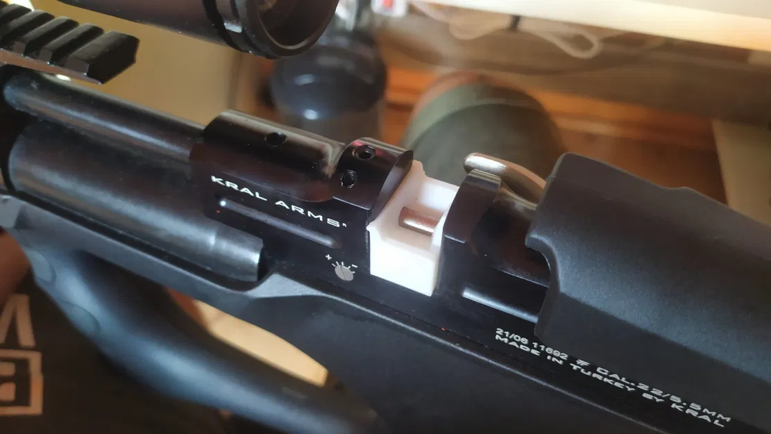 Khay đạn đơn cho súng hơi Kral Puncher Breaker - Image 1