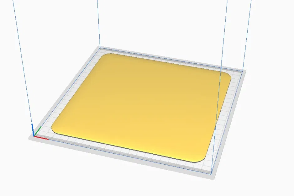 Tấm lót chuột 200x200x3 cho máy tính - Image 1