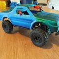 Thân xe RC Subaru Brat in 3D theo tỷ lệ 1/24 - Thumbnail 1