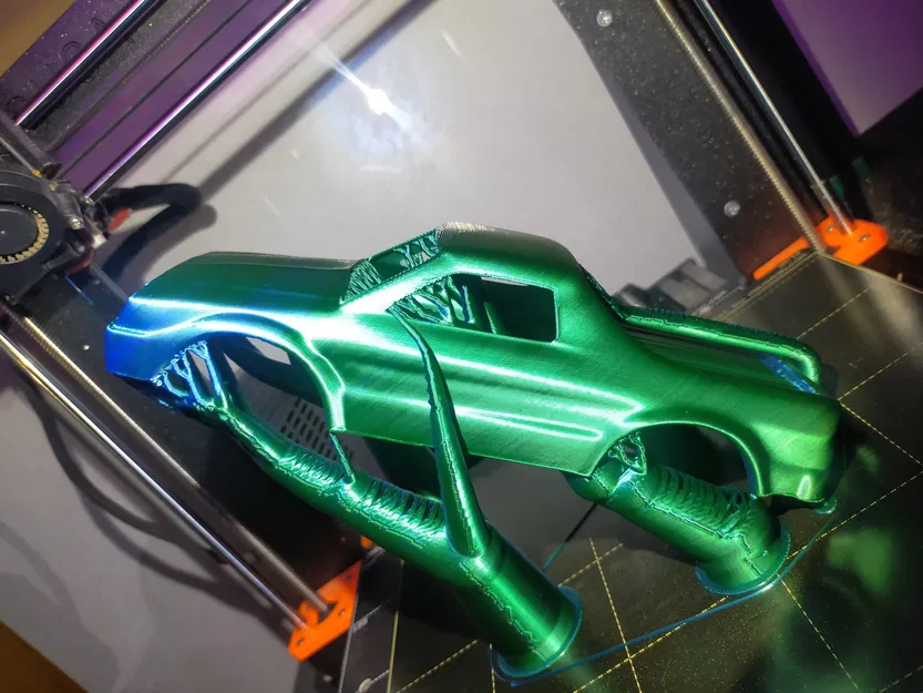 Thân xe RC Subaru Brat in 3D theo tỷ lệ 1/24 - Image 2