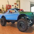 Thân xe RC Subaru Brat in 3D theo tỷ lệ 1/24 - Thumbnail 3