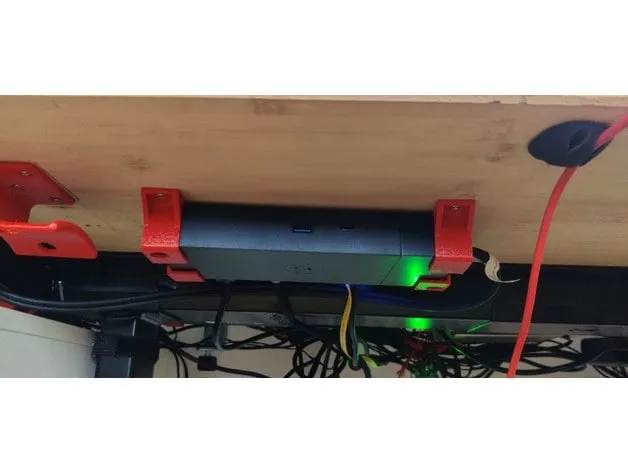 Giá đỡ dưới bàn cho trạm dock Dell WD15 - Image 1