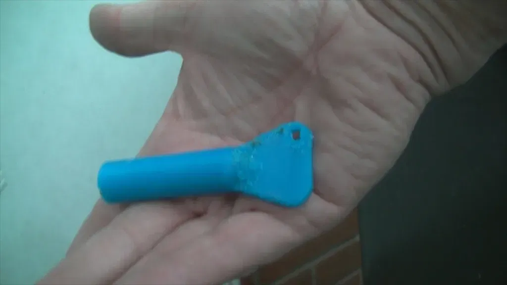 Chìa khóa hình tam giác cho tủ điện/gas dài - Image 6