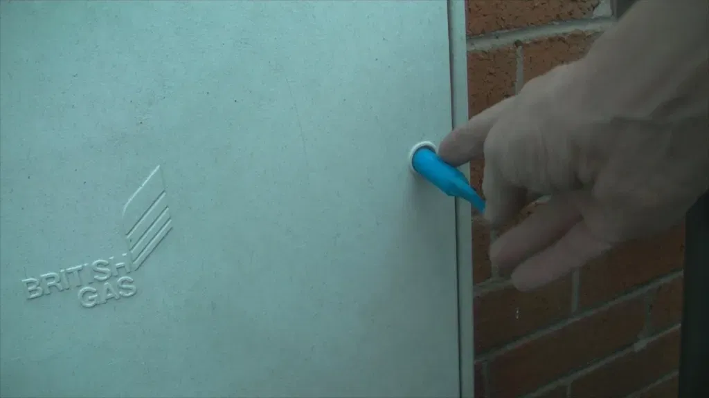 Chìa khóa hình tam giác cho tủ điện/gas dài - Image 7