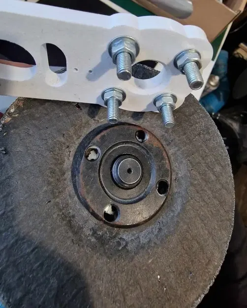 Cờ lê cho máy mài góc với ốc M5 và đai ốc - Image 1