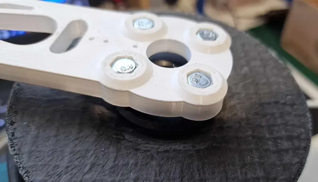 Cờ lê cho máy mài góc với ốc M5 và đai ốc - Image 3