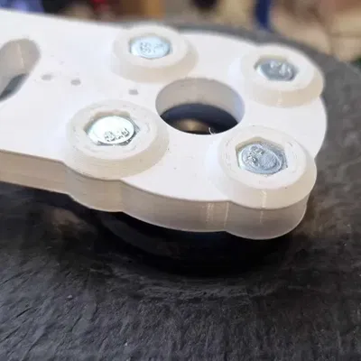 Cờ lê cho máy mài góc với ốc M5 và đai ốc