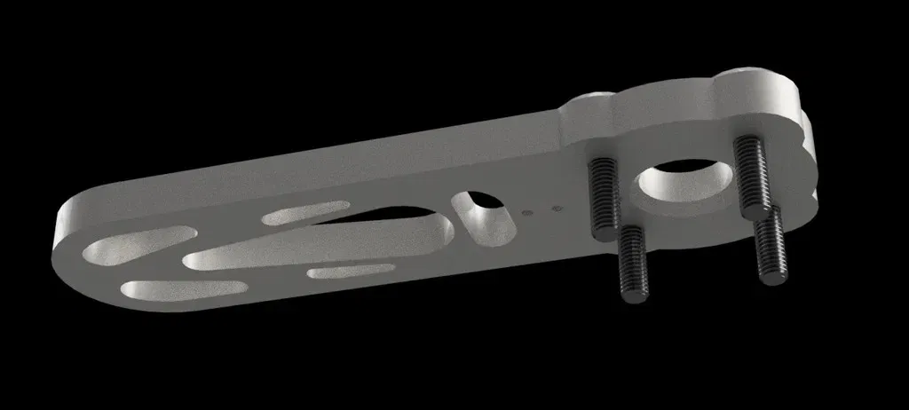 Cờ lê cho máy mài góc với ốc M5 và đai ốc - Image 5