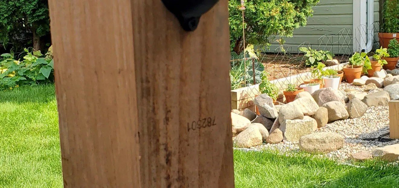 Đường viền lan can sân thượng bằng ống dẫn điện 3/4 - Image 3