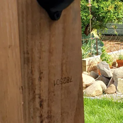 Đường viền lan can sân thượng bằng ống dẫn điện 3/4