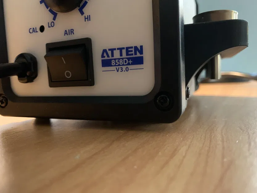 Giá đỡ vòi cho máy hàn khí nóng Atten 858D+ - Image 5