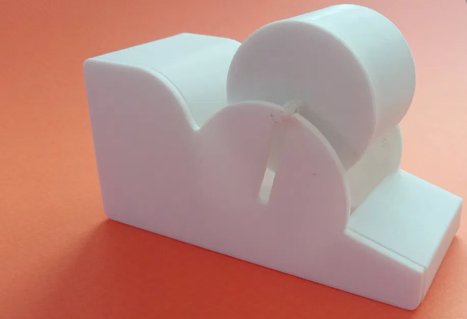 Máy phân phát kẹp giấy trang trí cho bàn làm việc - Image 3