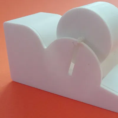 Máy phân phát kẹp giấy trang trí cho bàn làm việc